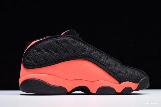 Kick Theory Clot Air x Black Infrared Low AT3102-006 Jordan 13 0820